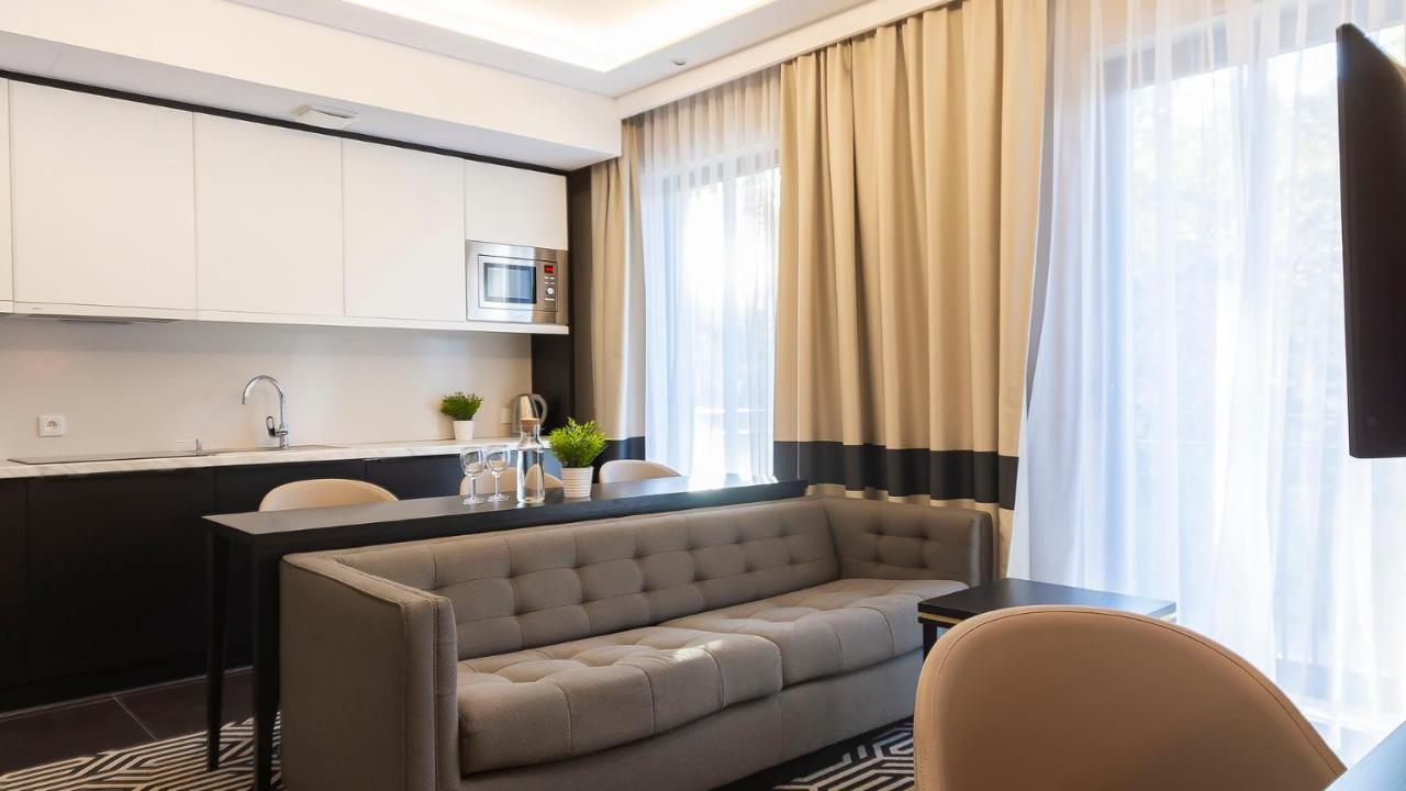 Vacationclub - Baltic Park Fort Apartament E.115 Świnoujście Eksteriør bilde