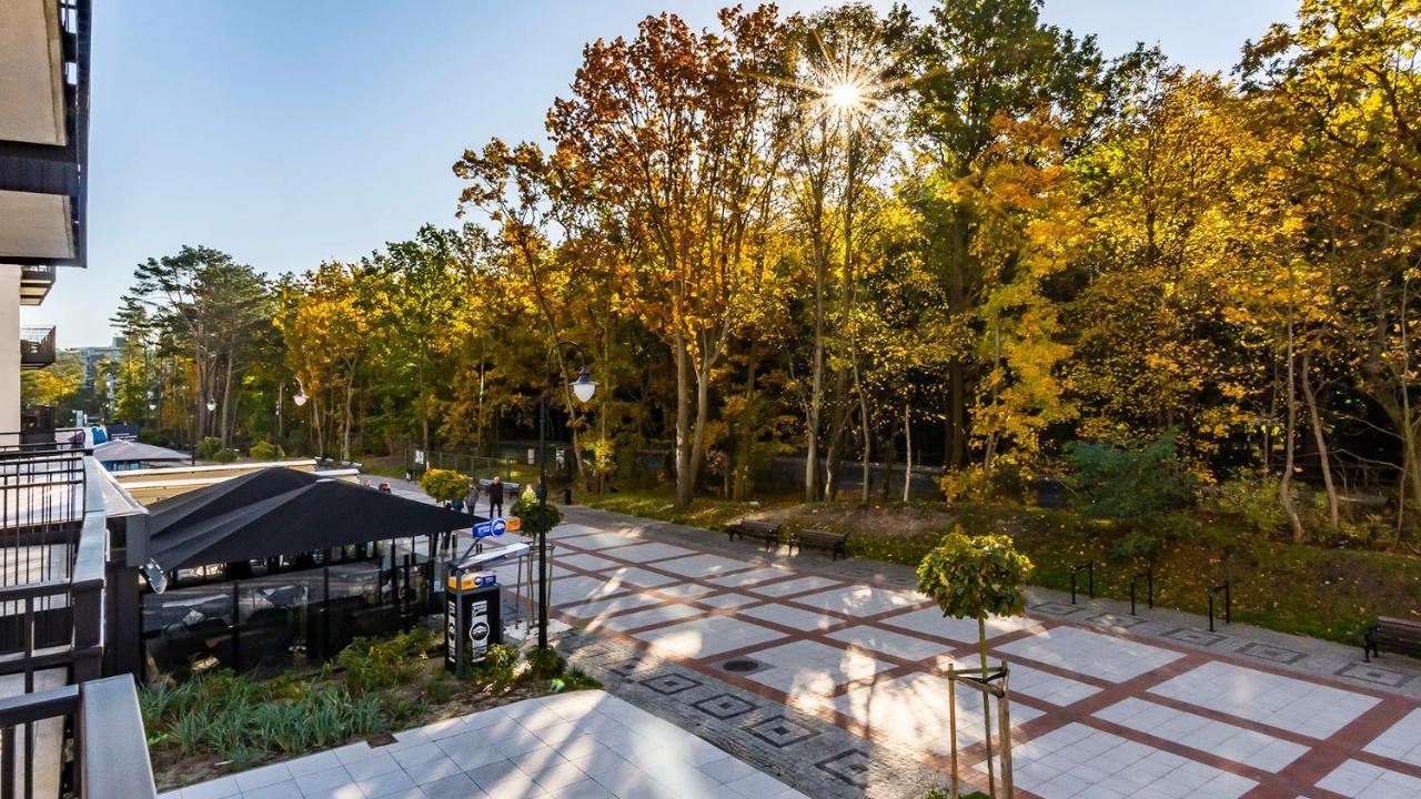 Vacationclub - Baltic Park Fort Apartament E.115 Świnoujście Eksteriør bilde