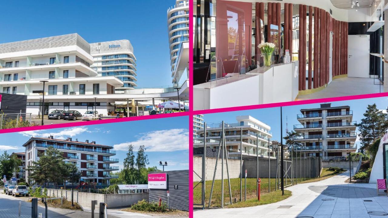 Vacationclub - Baltic Park Fort Apartament E.115 Świnoujście Eksteriør bilde