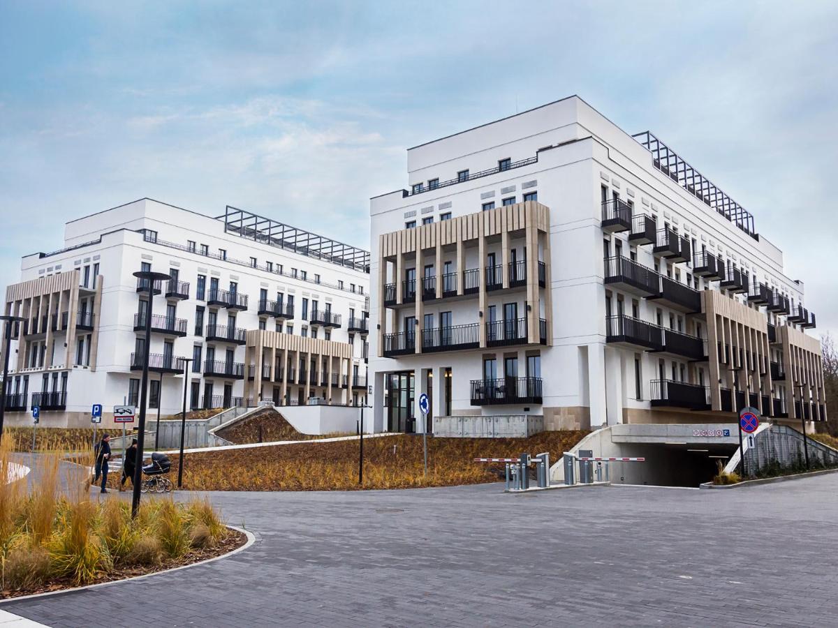 Vacationclub - Baltic Park Fort Apartament E.115 Świnoujście Eksteriør bilde
