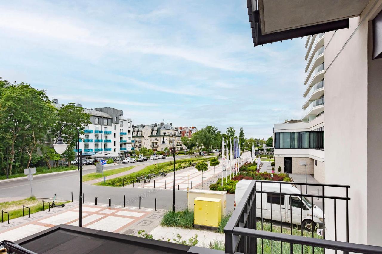 Vacationclub - Baltic Park Fort Apartament E.115 Świnoujście Eksteriør bilde